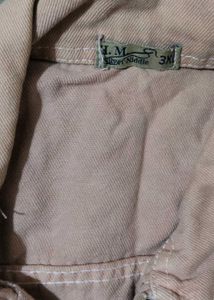 Pink Denim Jacket