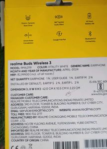 Realme Buds Wireless 3