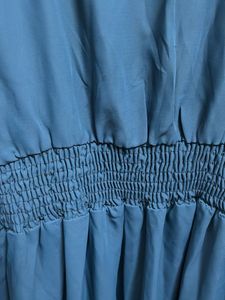Elegant Teal Midi Dress