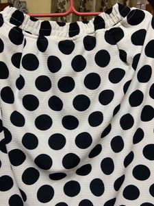 Polka Dot Mini Skirt