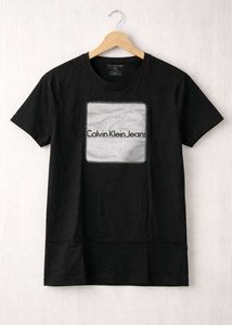 🖤 Calvin Klein Jeans | Black Graphic T-Shirt XXL