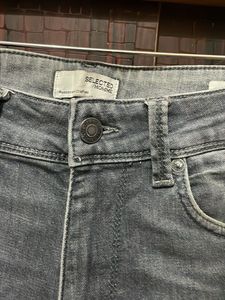 Stylish Grey Wash Jeans