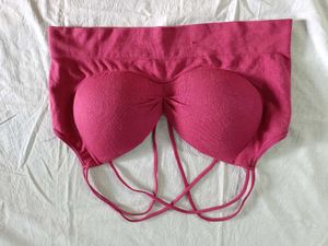 Strappy Sports Bra