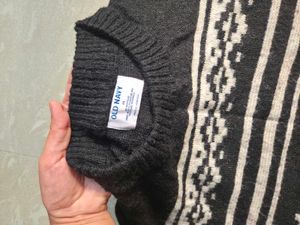 Old Navy Fair Isle Sweater