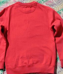 Indian Terrain Red Sweatshirt