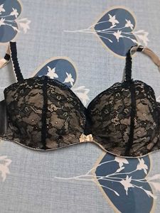 combo Of Four Imported Fabric Bra N Panty