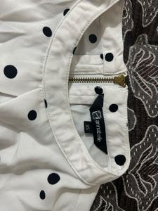 Chic Polka Dot Long Sleev top