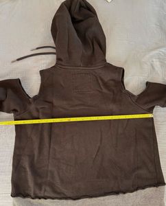 Cold Shoulder Hoodie
