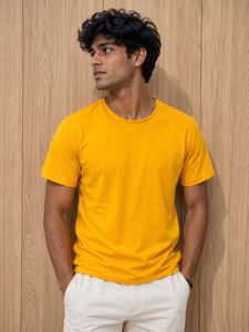 Unisex Classic Mustard Yellow T-Shirt