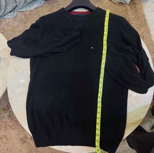 Tommy Hilfiger Black Sweater
