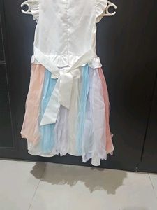 Hopscotch Magical Unicorn Rainbow Dress for prince