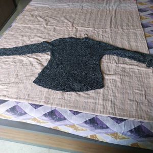 Cozy Heart Patterned Sweater