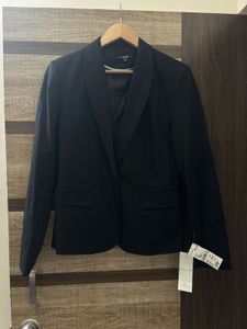 Classic Black Blazer