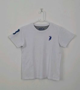 Classic White Polo T-Shirt