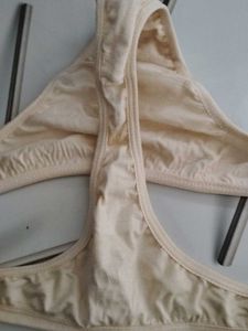 Cream Thong
