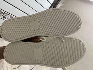 Solethreads tan sneakers