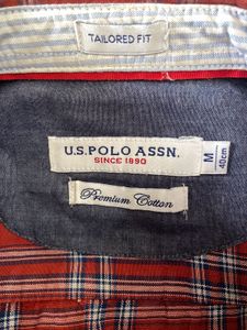U.S. Polo Assn. Men's Plaid Shirt 🔥