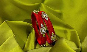 Silk Thread Bangles any one pair