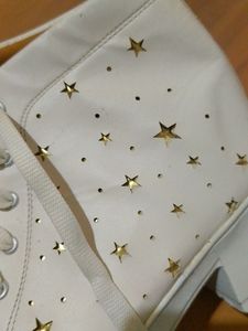 New Boots With Golden Stars✨ 😍🥾❤️