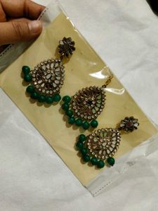 Exquisite Mirror Work Earrings