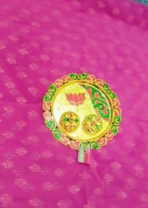 Decorative Pooja Thali Set