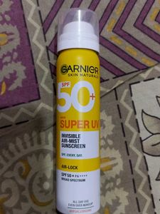 Garnier Super UV Sunscreen