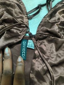 H&amp;M Halterneck Crop Top