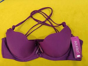 1003 -- 3 hook Push-Up padded Bra