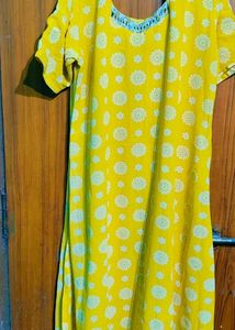 Half Sleev Kurta Set