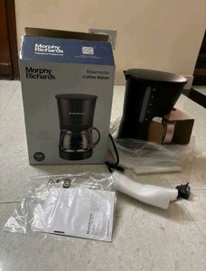 🆕Morphy Richards Brewmaster Coffee Maker