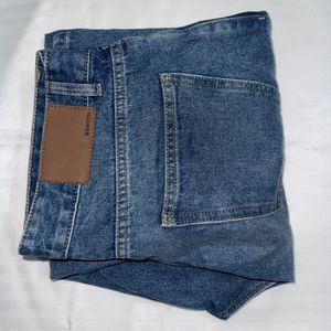 Snitch Men's Blue Denim Jeans - Size 32