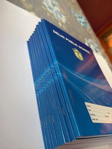 ⁠9 Premium DPS A4 Notebooks (200 Pages Each)