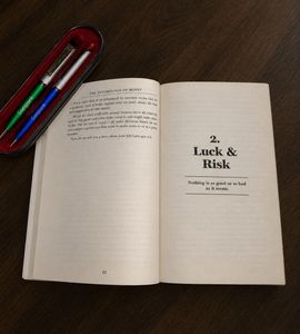 The Psychology of Money Book
