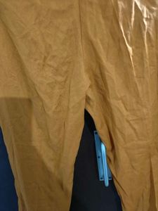 Stylish Orange Trousers