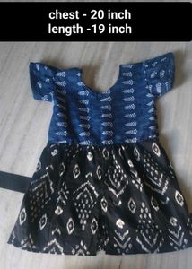 Girls' Cotton Frock combo