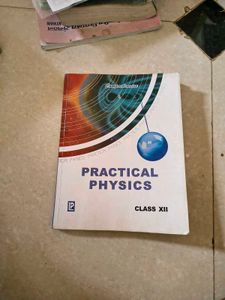 Practical Physics Class XII Book