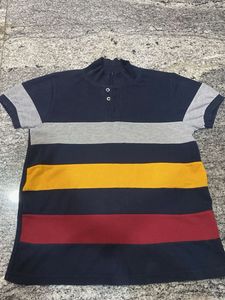 Striped Polo t-Shirt