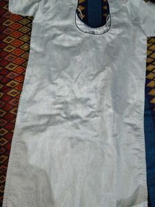Elegant Embroidered Kurta
