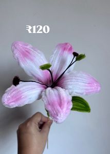 pipe cleaner flower