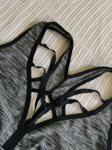 la senza Women's Grey Sports Bra