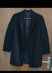 KENETTH LADY Black Overcoat