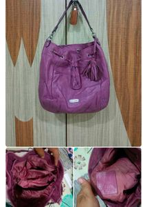 Coach Signature Hobo Bag