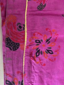 Floral Print Ethnic Skirt