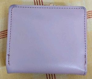 Chic Lavender Quilted Wallet