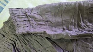 Comfortable Grey Palazzo dhoti pants