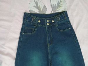 Imported Y2k Dark Wash Baggy Jeans