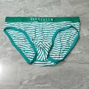 Van Heusen Striped Men's Briefs