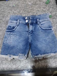 girl's Denim Shorts