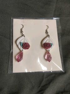 Charming Rose Earrings