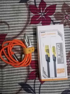 Fast Charging Flat Wire Cable